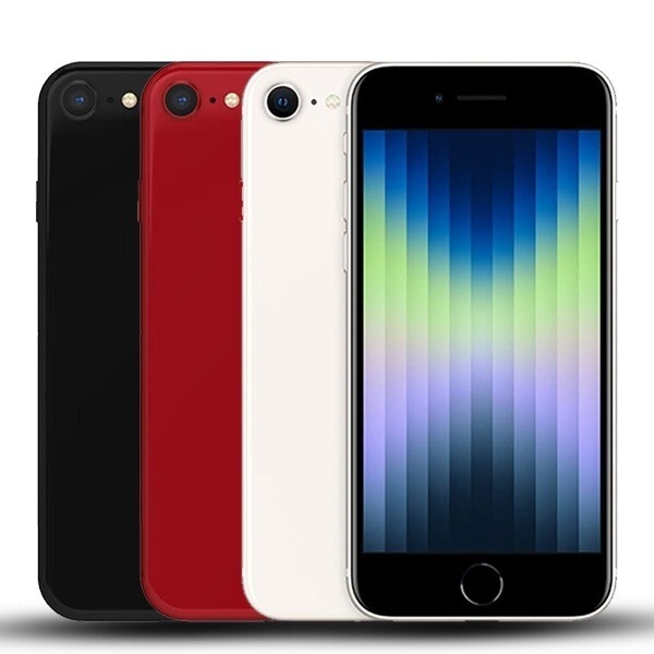 Apple iPhone SE 2022 3. Generation 64GB 128GB entsperrt A+ Graded iOS Smartphone