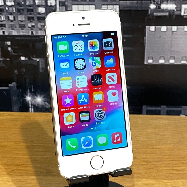 🟢 Apple iPhone SE 32GB 1. Gen Smartphone Weiß A1723 Entsperrt 100% Original