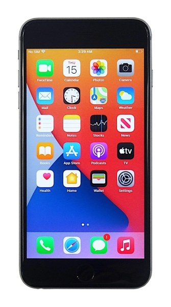 Apple iPhone 6s Plus Smartphone, 32GB, entsperrt, spacegrau, A1688
