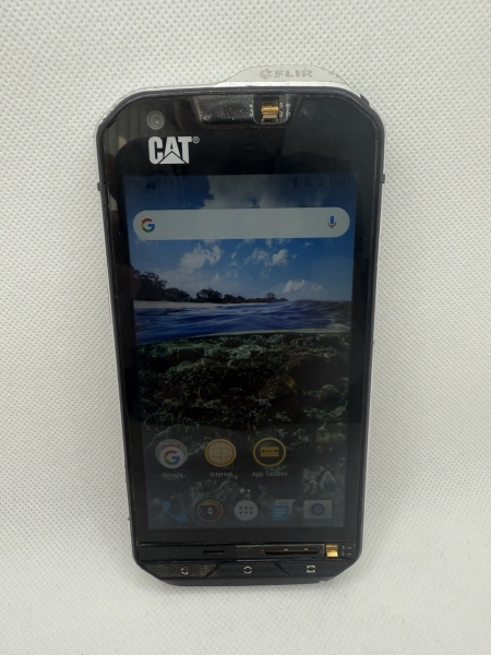 Cat S60 schwarz entsperrt 32GB 4,7″ robust Android 6 Smartphone Wärmebild