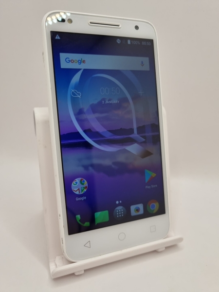 Alcatel U5 HD 5044Y weiß Tesco 16GB 5,0″ 8MP Dual Sim Android Smartphone