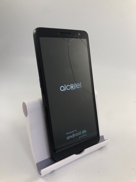 Alcatel 1B 2020 16GB schwarz entsperrt 4G Android Touchscreen Smartphone gesprungen