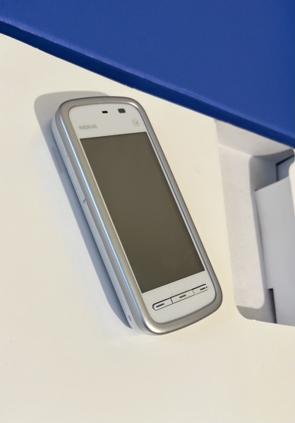Original Nokia 5230 Navi 3G GSM Touchscreen Handy | + Zubehör