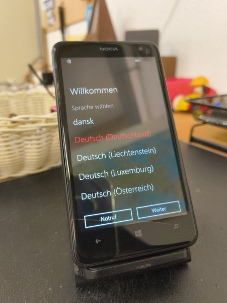 Nokia  Lumia 625 – 8GB – Schwarz (Ohne Simlock) Smartphone