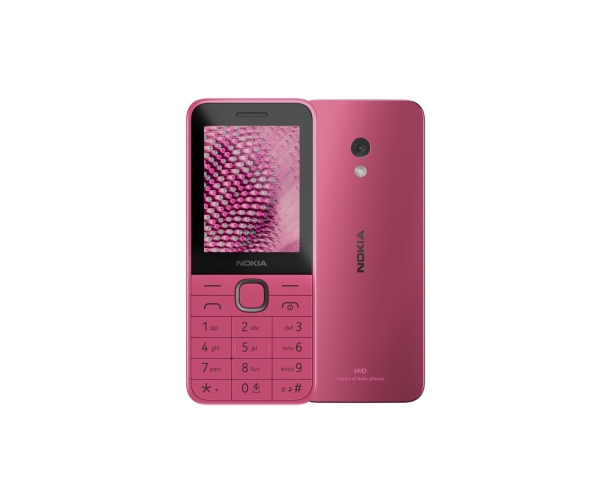 Nokia 225 4G Pink 2,4″ Dual SIM Funktion Telefon SIM frei Smartphone