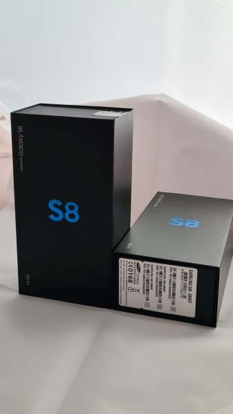 Samsung Galaxy S8 ✔64GB ✔Midnight Black ✔SM-950F/DS Dualsim ✔SMARTPHONE ✔ OVP