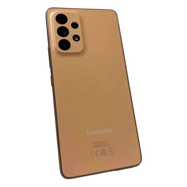 Samsung Galaxy A53 5G Dual SIM 128GB entsperrt rosa Android Smartphone | Gut