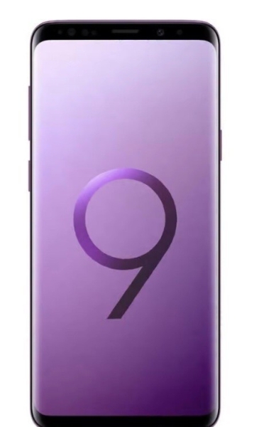 Samsung Galaxy S9 SM-G960 – 64 GB – lila lila (entsperrt) Smartphone