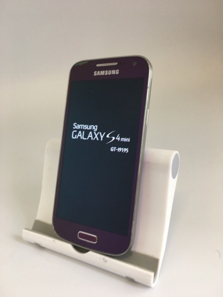 Samsung Galaxy S4 Mini 8GB entsperrt lila Android Smartphone Klasse C 1,5GB RAM