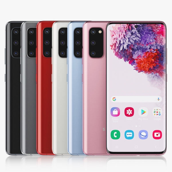 Samsung Galaxy S20 128GB 5G entsperrt Smartphone SMG981 – 15% EXTRA RABATT – GUT B+