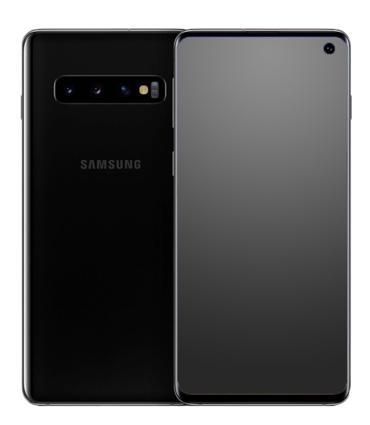 Samsung Galaxy S10 Dual SIM 128 GB schwarz Smartphone Handy Mobile Android