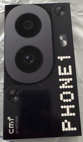 Nothing CMF Phone 1 Smartphone 5G schwarz 256GB entsperrt Android A015 Handy (neu)