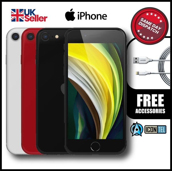 Apple iPhone SE 2020 2. Gen 128GB iOS Smartphone entsperrt Grade A Zustand