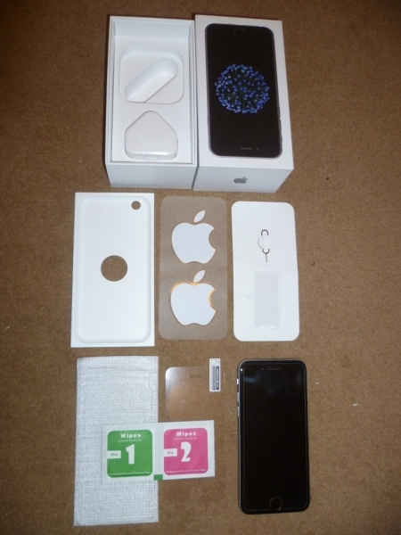 Apple iPhone 6 64GB Space Grau A1586 CDMA + GSM Unlocked Box OVP Ersatzteile Reparatur