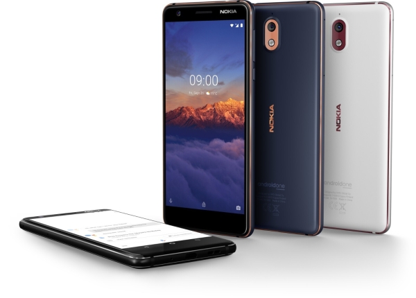 Nokia 3.1 TA-1057 5,2″ 16GB/2GB 4G Single SIM entsperrt Smartphone alle Farben
