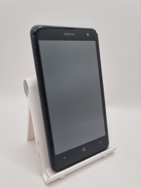 Nokia Lumia 625 schwarz 8GB 4,7″ 5MP Windows Smartphone defekt #D