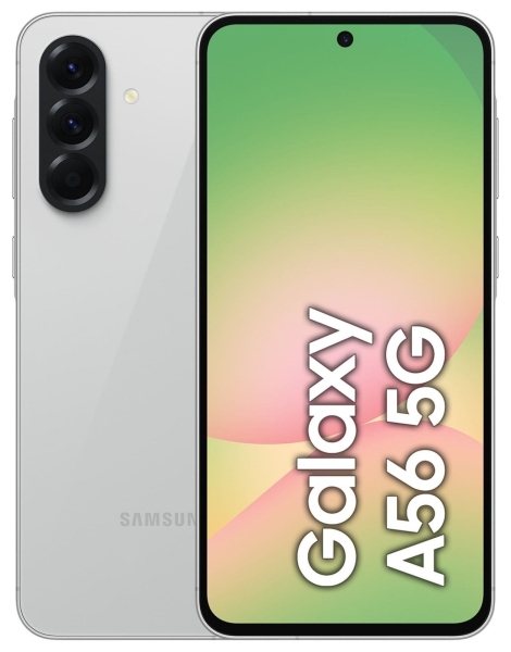 Samsung Galaxy A56 128 GB 5G Smartphone 17 cm (6.7 Zoll) Android 50 MP Dreifach