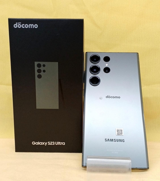 SAMSUNG DOCOMO Galaxy S23 Ultra SC-52D Smartphone