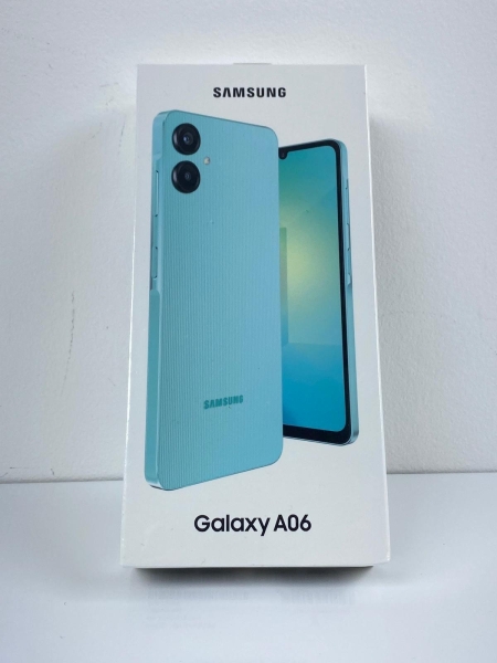 Neues Samsung Galaxy A06 – 64GB – Dual-SIM – entsperrtes Smartphone – hellgrün