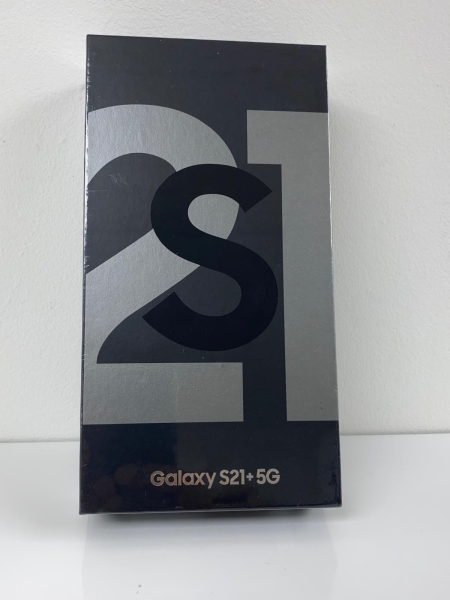 Neues Samsung Galaxy S21 Plus 5G – 128GB – Phantom Black – entsperrtes Smartphone