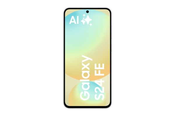 Samsung Galaxy S24 FE 5G 128GB Yellow Smartphone #16149994