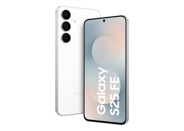 Samsung Galaxy S25 FE 256GB 5G White Smartphone #1907343