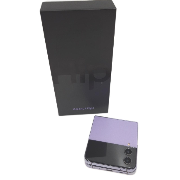 SAMSUNG Galaxy Z Flip4 Smartphone 5G Defekt Display Defekt