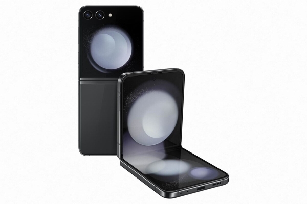 Samsung Galaxy Z Flip5 Smartphone 512GB Grau Graphite – Wie Neu