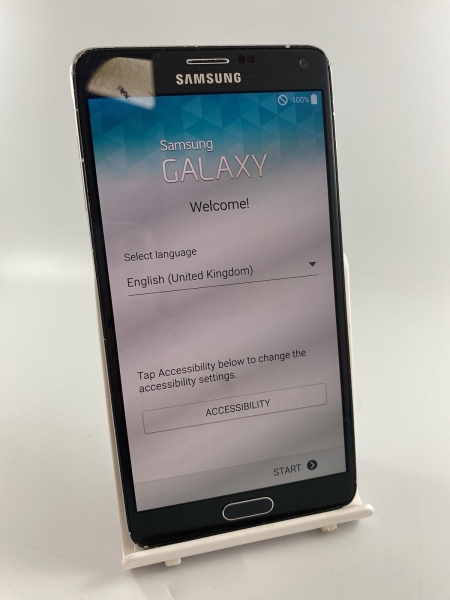 Samsung Galaxy Note 4 schwarz entsperrt 32GB 5,7″ Android Smartphone Defekt #C13
