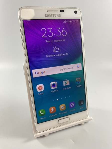 Samsung Galaxy Note 4 weiß Vodafone Netz 32GB 5,7″ Android Smartphone #C13