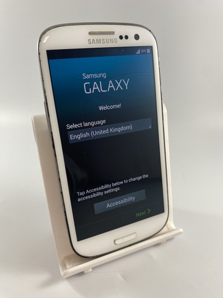 Samsung Galaxy S3 weiß entsperrt 16GB 4,8″ 8MP Android Smartphone Defekt #C13
