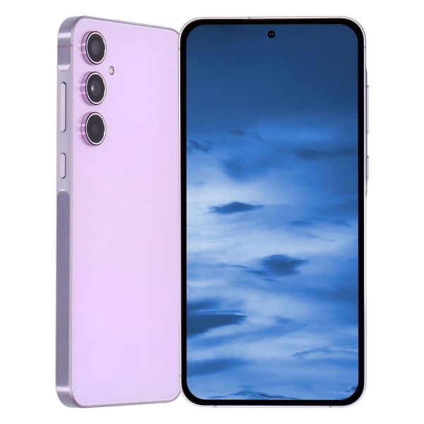 Samsung Galaxy A55 5G DS 256GB Awesome Lilac Android Smartphone sehr gut