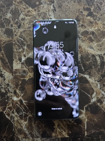 Samsung Galaxy S20 Ultra 5G Smartphone 128GB entsperrt Cosmic Grey funktioniert