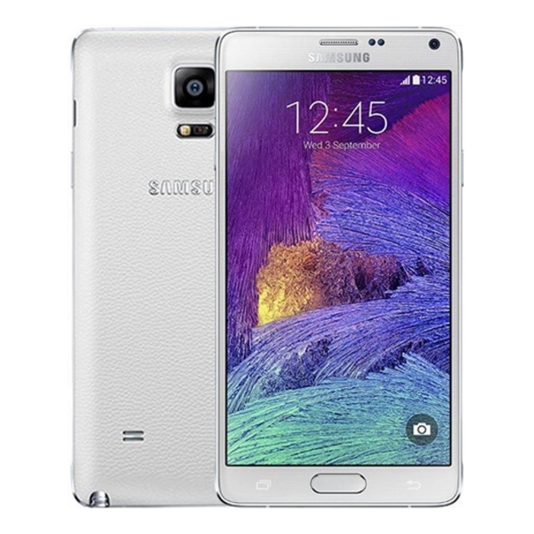 Samsung Galaxy Note 4 32GB Weiß – Entsperrt – Guter Zustand