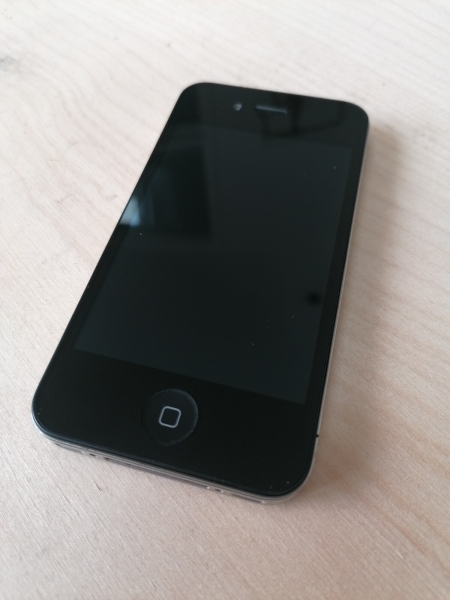 Apple iPhone 4 A1332 schwarz iPod Touch WiFi funktionstüchtig