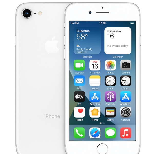 Apple iPhone 8 weiß entsperrt 64GB 2GB RAM 4,7″ 12MP IOS Smartphone