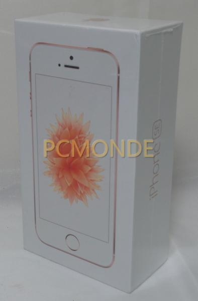 Originalverpacktes Apple iPhone SE 16GB – GSM entsperrt – Roségold (MLXJ2LL/A)
