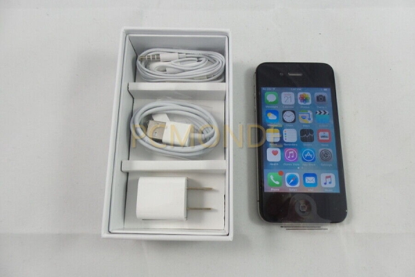 Originalverpacktes Apple iPhone 4 A1332 16GB Smartphone – entsperrt – schwarz (MC318LL/A)