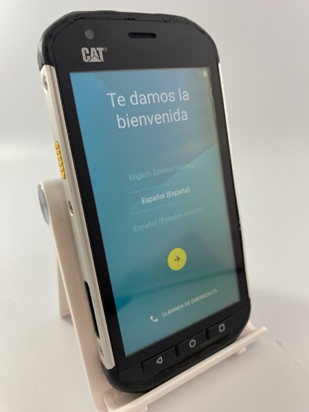 Cat S40 schwarz entsperrt 16GB 4,7″ robust 8MP 1GB RAM Android 5.1 Smartphone