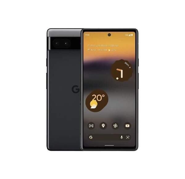 Google Pixel 6 128GB 256GB 5G entsperrt schwarz grün pink Smartphone Handy | Gut
