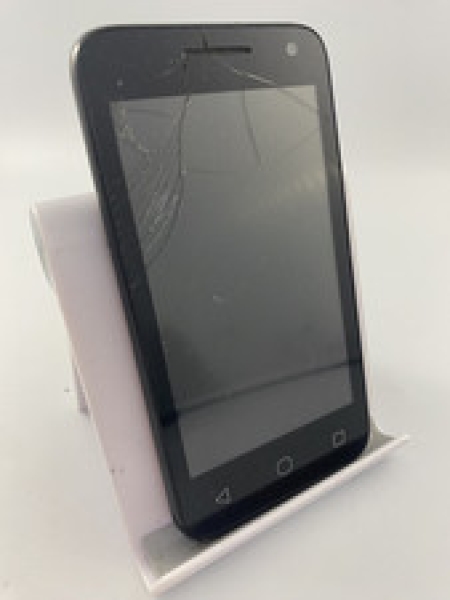 Alcatel Pixi 4 4034X schwarz entsperrt 8GB Android Smartphone gesprungen unvollständig