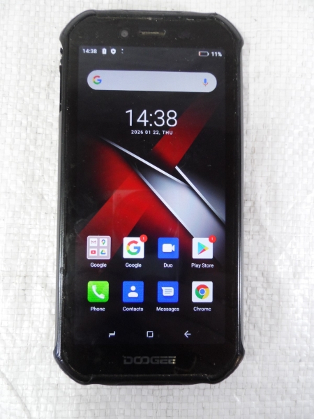 Doogee S40 Rugged Smartphone 4G Android 10 SIM frei Handy IP68 64GB (7)