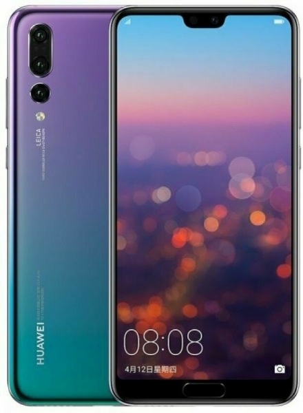 Huawei P20 Pro – 128 GB – Twilight (entsperrt) Smartphone –