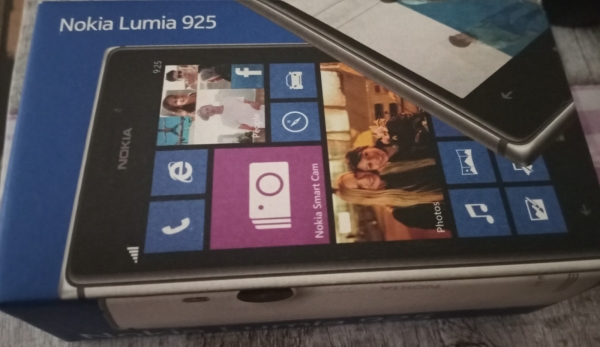 Nokia  Lumia 925 – 16GB – Schwarz (Ohne Simlock) Smartphone