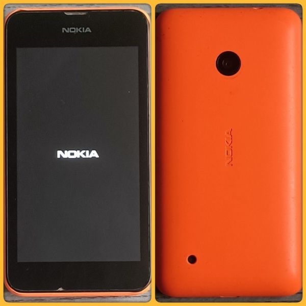 Nokia Lumia 530 (RM-1017) Windows Smartphone **ERSATZTEILE ODER REPARATUR**