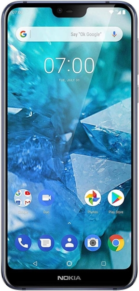 Nokia 7.1 (2018) 32GB Blau Dual-SIM Android 8 Smartphone Blau „sehr gut“