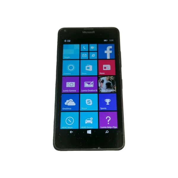 Windows Smartphone Nokia Lumia 640 LTE 8GB schwarz TOP ! #6401
