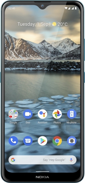 Nokia 2.4 Smartphone mit 6,5 Zoll 32 GB Android Blau „sehr gut“