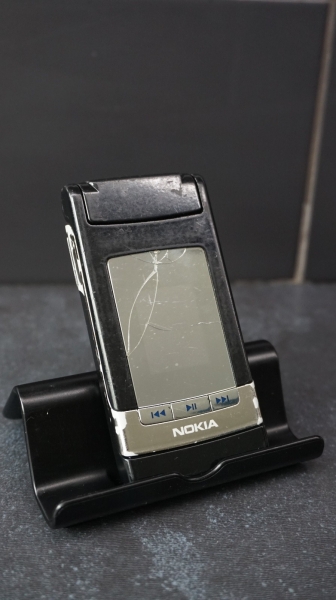 Nokia N76 Retro Smartphone – Schwarz