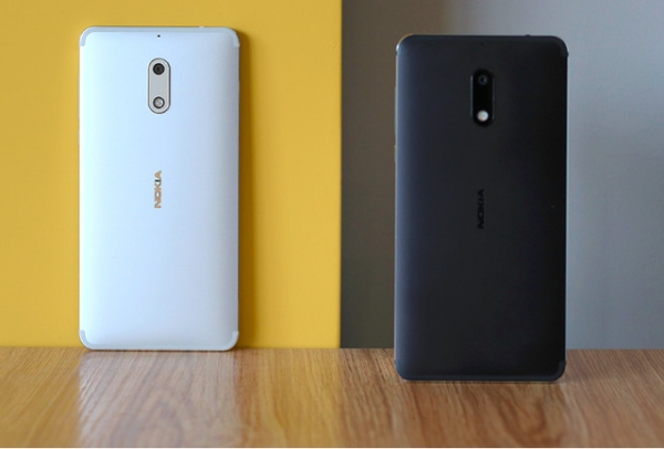 Nokia 6 Dual-SIM 5,5 „Wi-Fi GPS FM Smartphone Zwei Farben